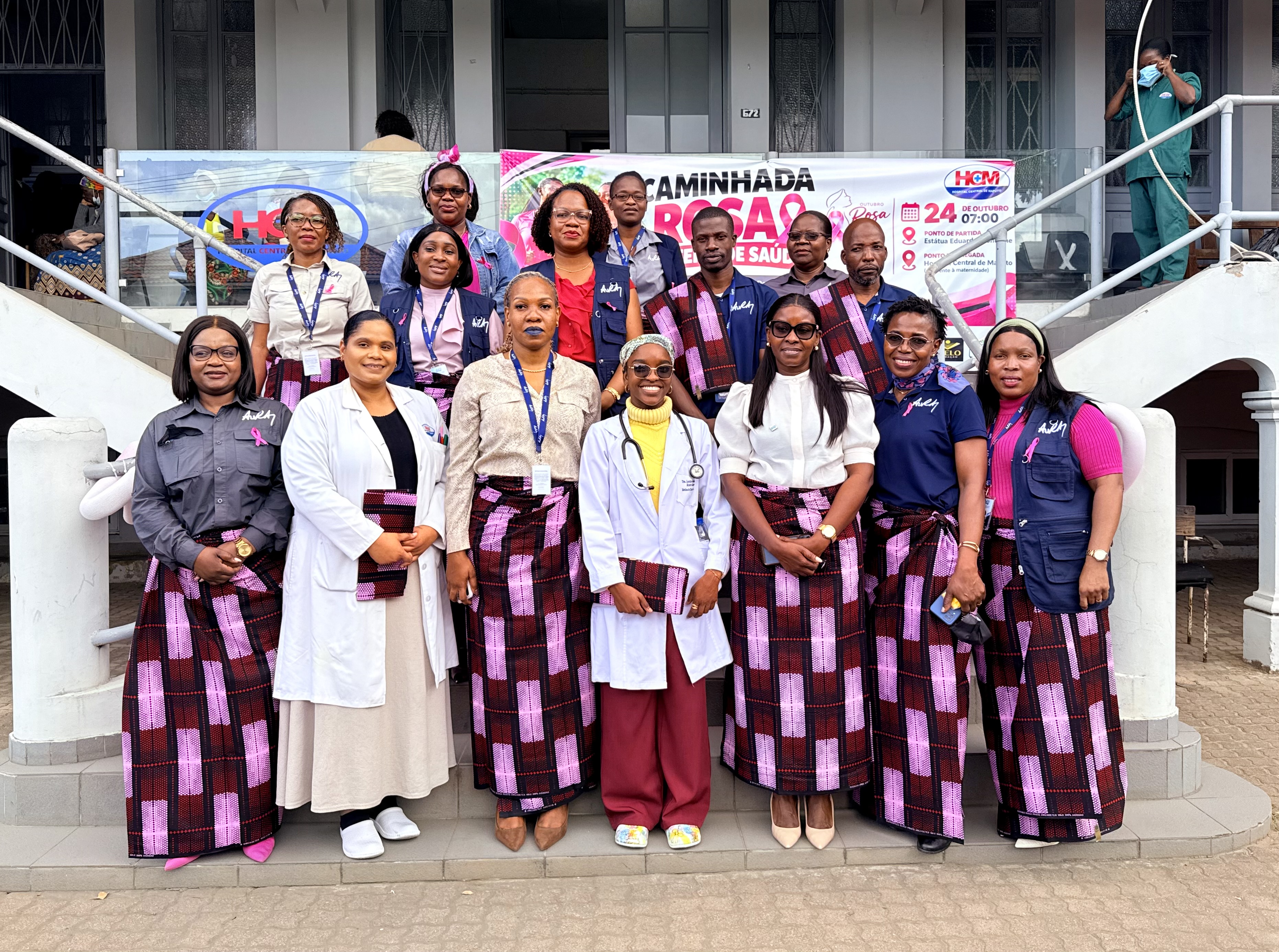 AURAS LEVA CONFORTO E ESPERANÇA AOS PACIENTES DE ONCOLOGIA DO HCM