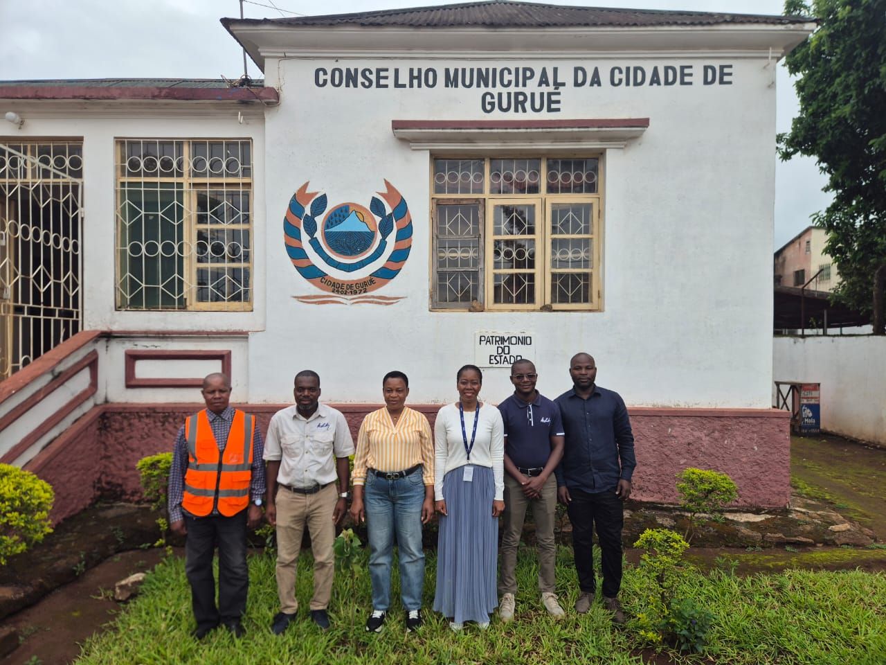 EM PARCERIA COM O CONSELHO MUNICIPAL DE GURUÉ, AURAS CAPACITA CORAL