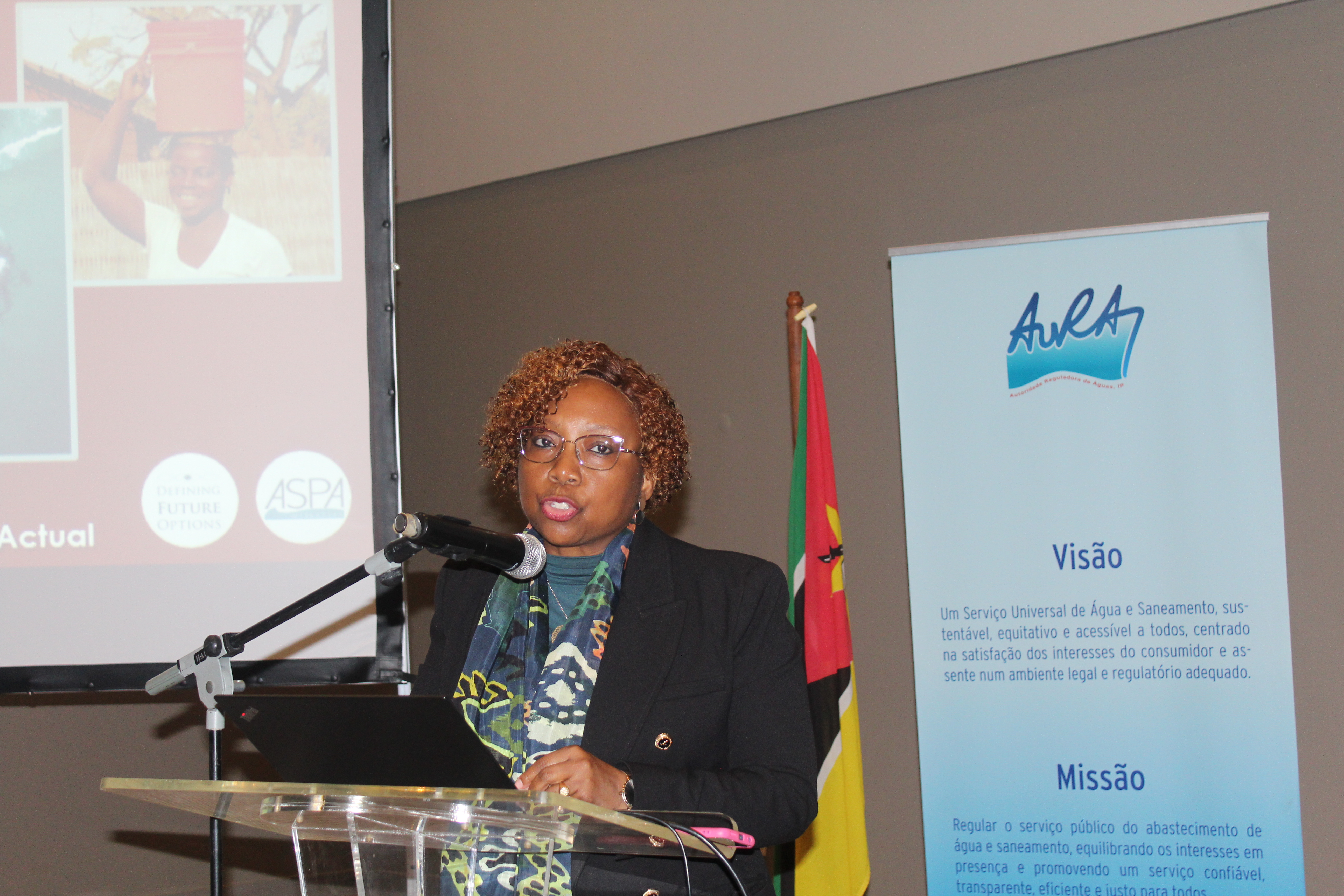 AURAS REALIZA SEMINÁRIO SOBRE REGULAÇÃO DA ÁGUA NAS ZONAS RURAIS E VILAS