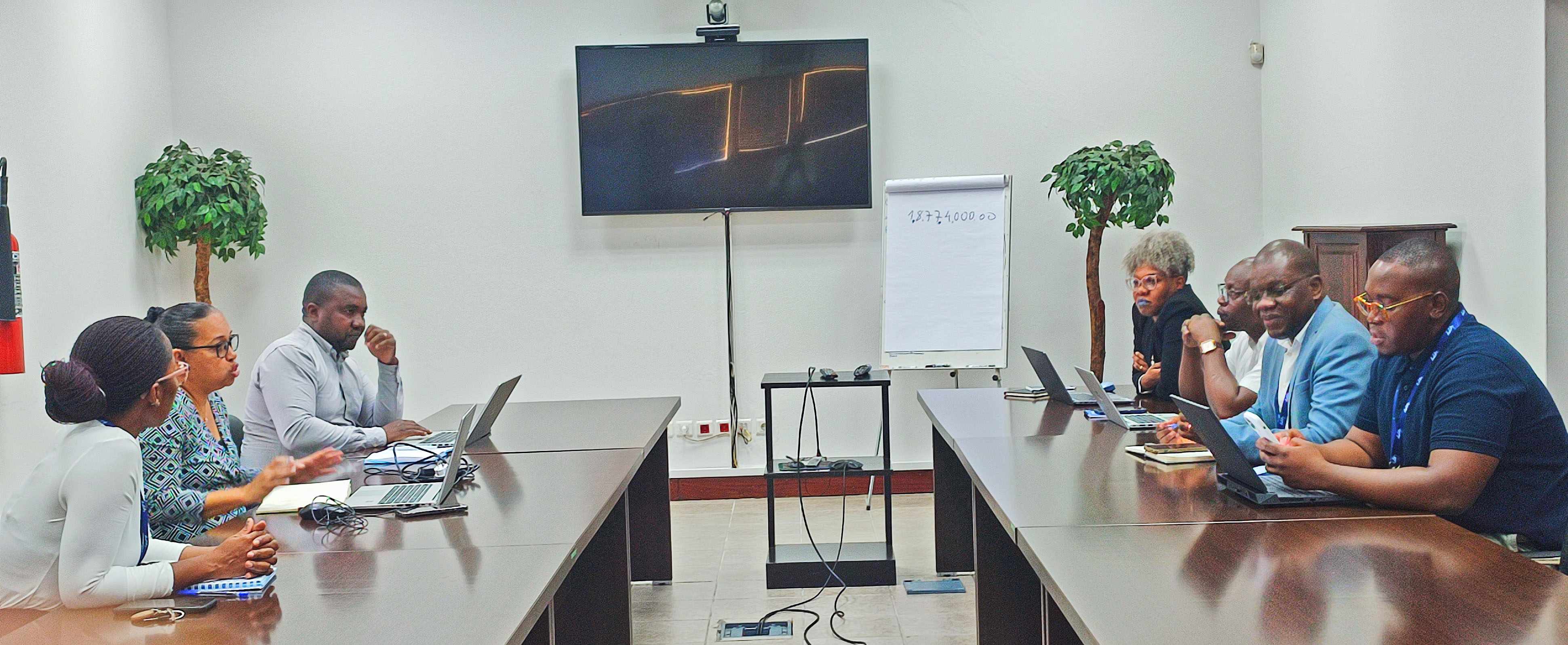 AURAS E AdRMM DISCUTEM GESTÃO DE DADOS DO BAQS