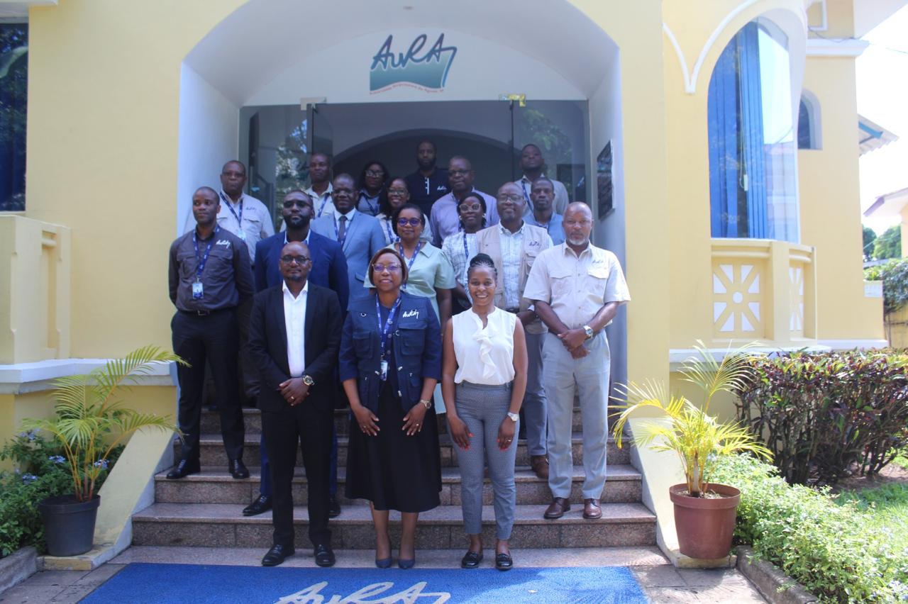 AURA, IP REFORÇA COOPERAÇÃO REGULATÓRIA COM VISITA DA NWASCO