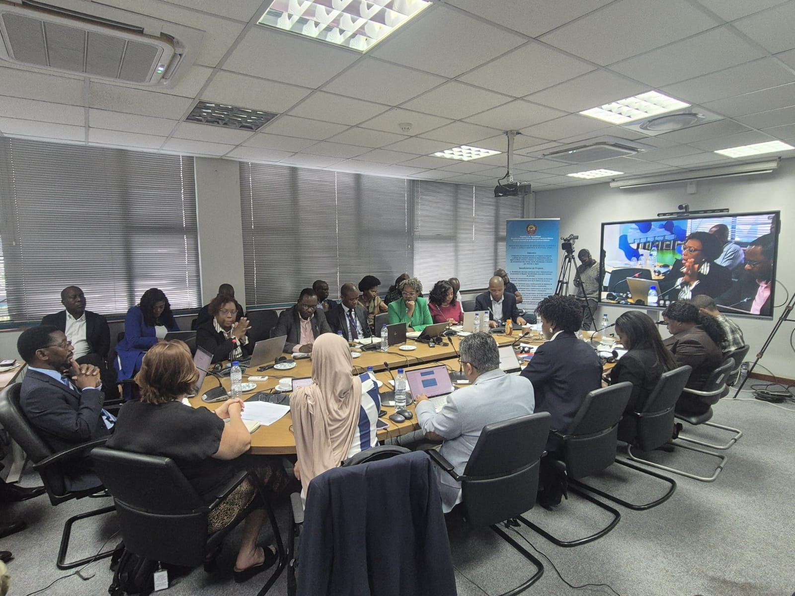 PROROJECTO ÁGUA SEGURA REGISTA PROGRESSOS ANIMADORES EM NAMPULA E ZAMBÉZIA